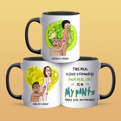 In My Pants - Accent Coffee Mug