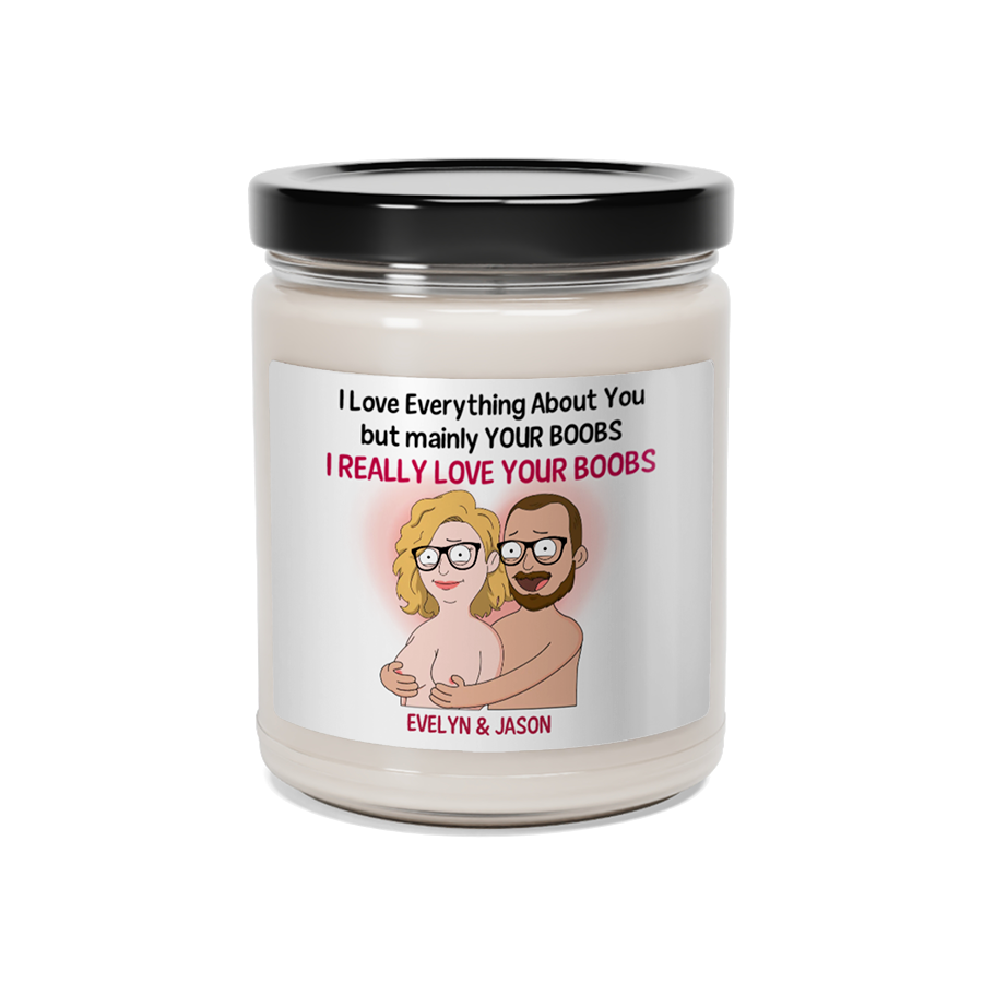 Love Everything - Scented Soy Candle