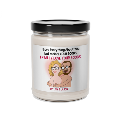 Love Everything - Scented Soy Candle