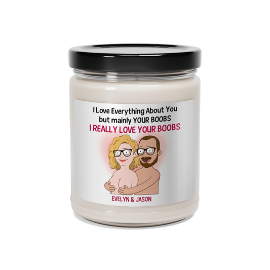 Love Everything - Scented Soy Candle