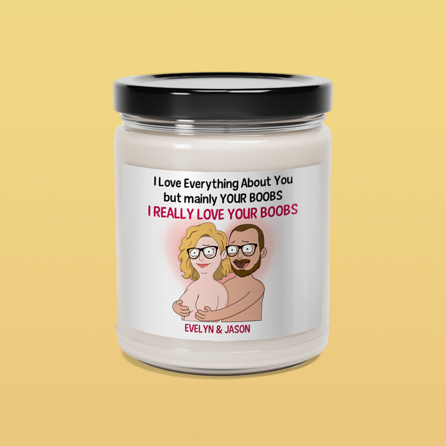 Love Everything - Scented Soy Candle