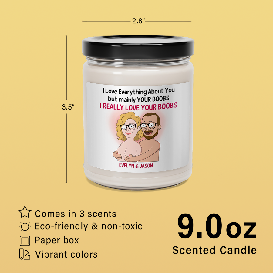 Love Everything - Scented Soy Candle