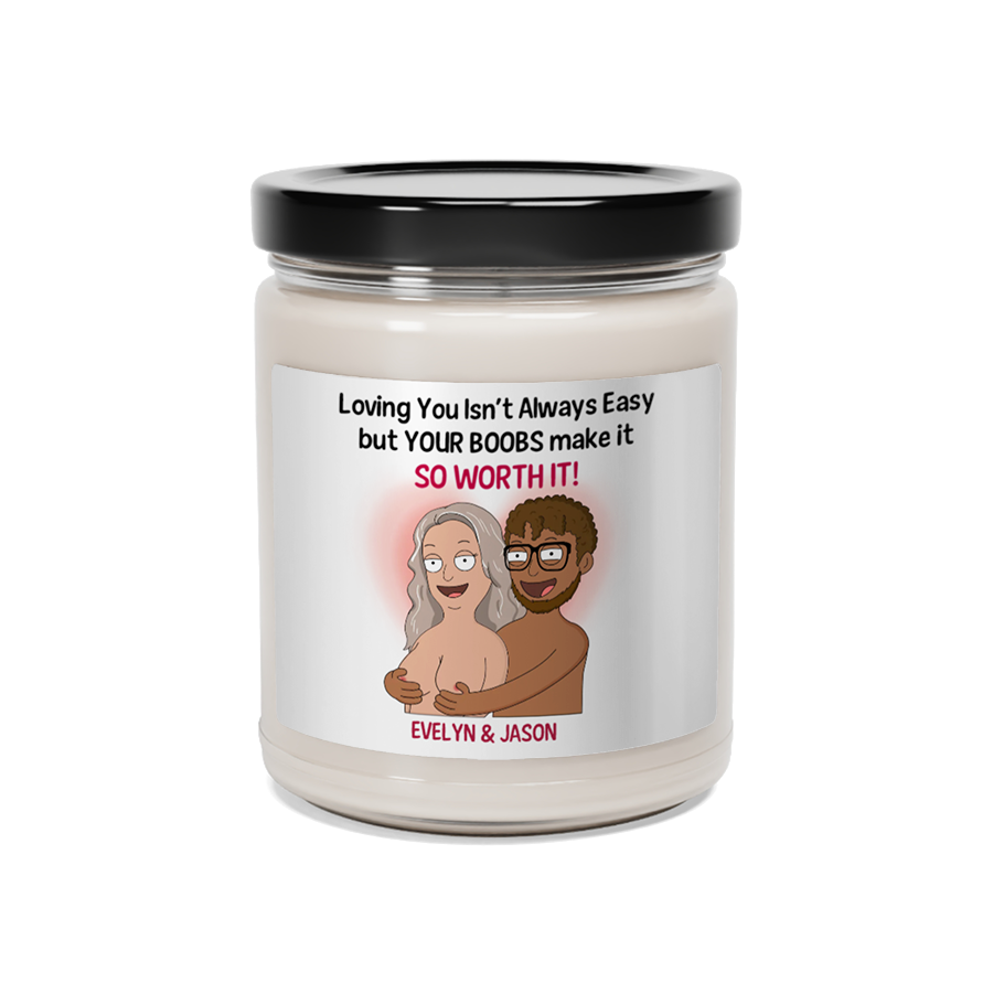 Worth It - Scented Soy Candle