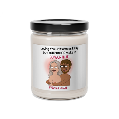 Worth It - Scented Soy Candle