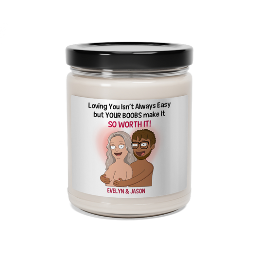 Worth It - Scented Soy Candle