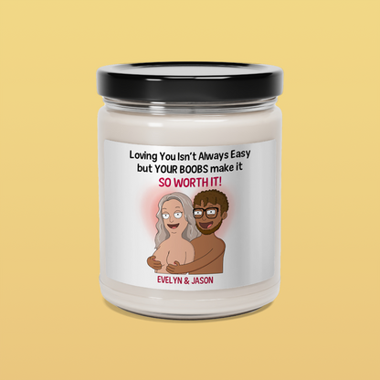 Worth It - Scented Soy Candle