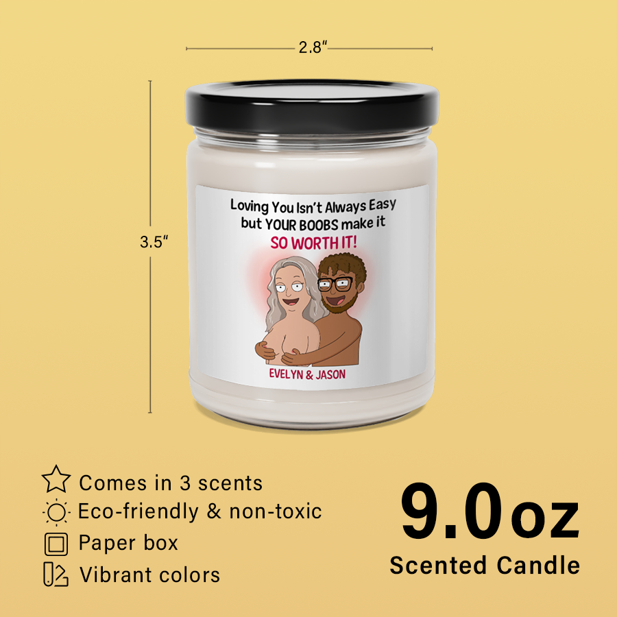 Worth It - Scented Soy Candle