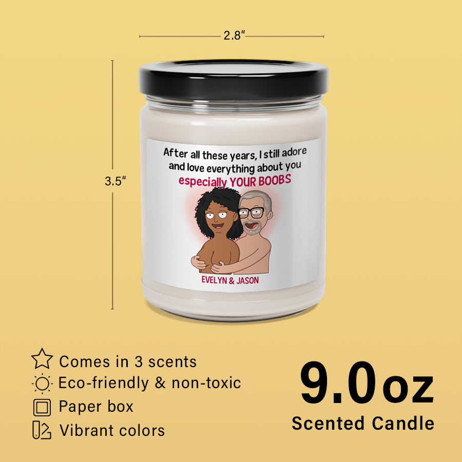 Still Adore - Scented Soy Candle