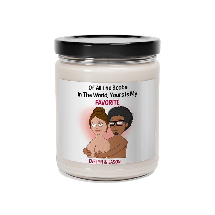 My Favorite - Scented Soy Candle