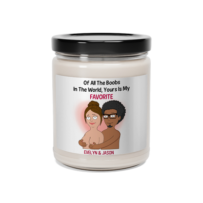 My Favorite - Scented Soy Candle