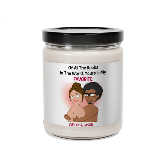 My Favorite - Scented Soy Candle