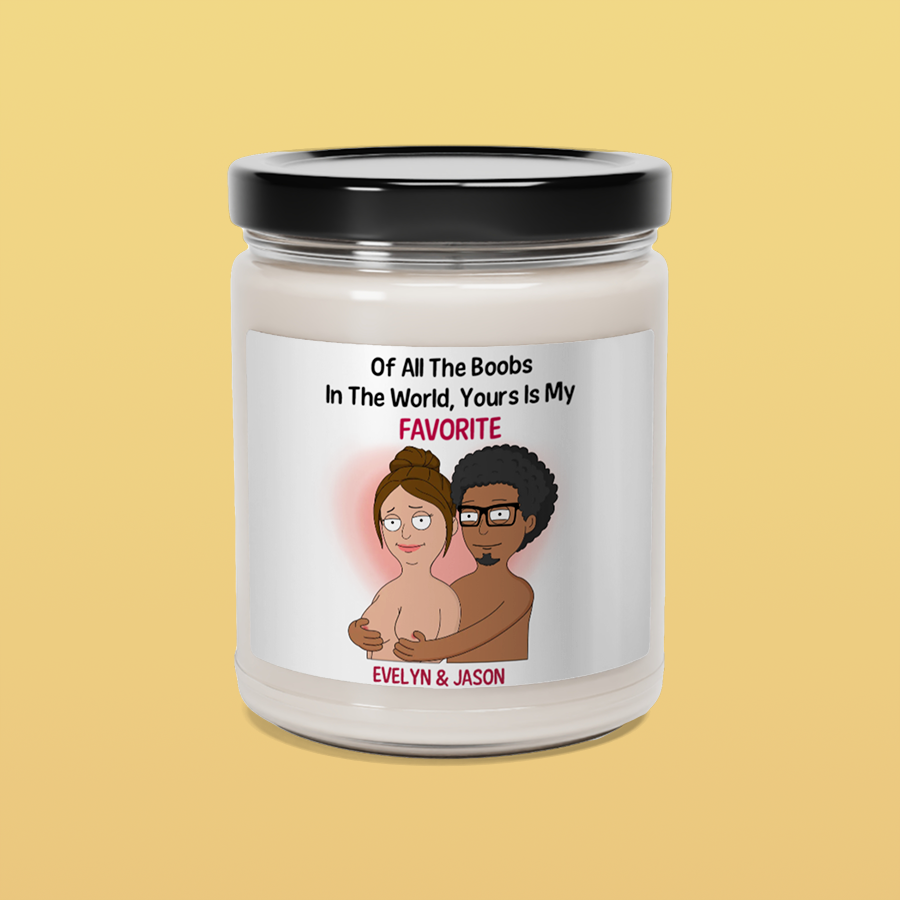 My Favorite - Scented Soy Candle