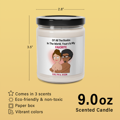 My Favorite - Scented Soy Candle