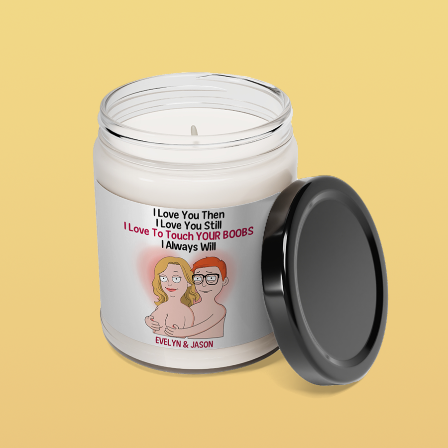 Love You Still - Scented Soy Candle