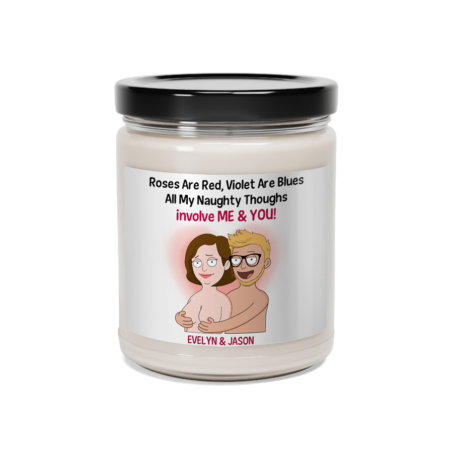 Me And You - Scented Soy Candle