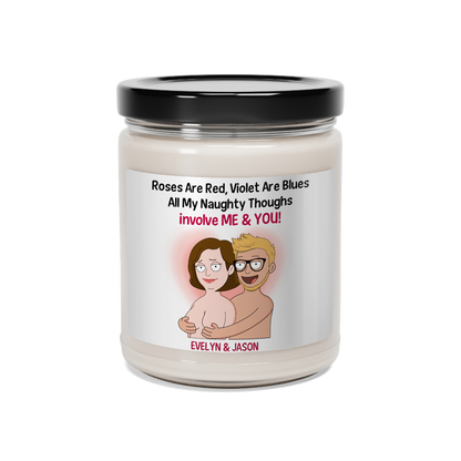 Me And You - Scented Soy Candle