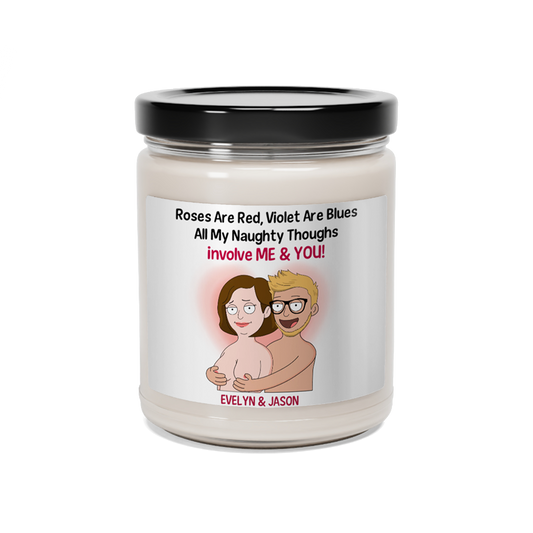 Me And You - Scented Soy Candle