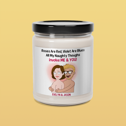 Me And You - Scented Soy Candle