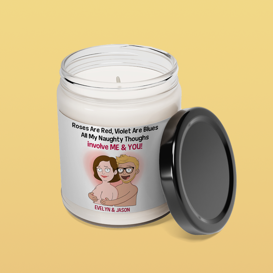 Me And You - Scented Soy Candle