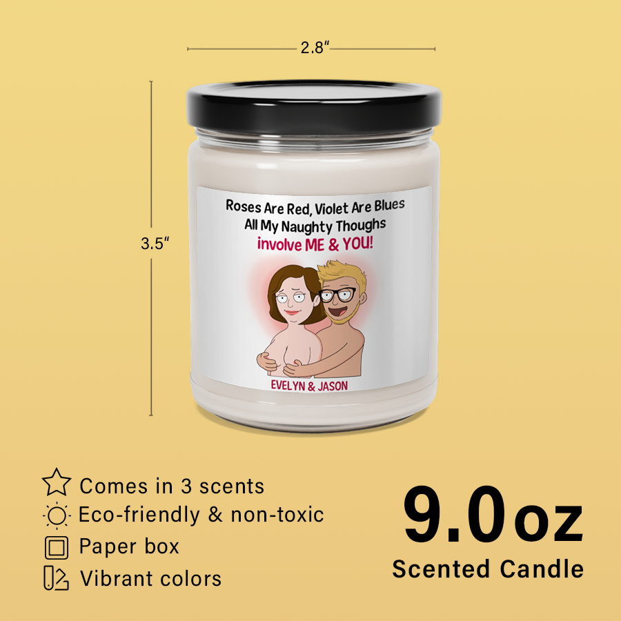 Me And You - Scented Soy Candle