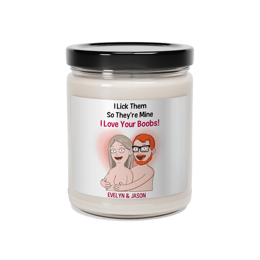 They're Mine - Scented Soy Candle