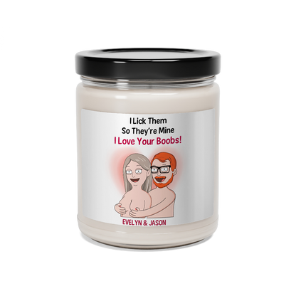 They're Mine - Scented Soy Candle