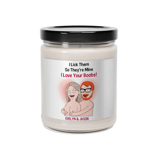 They're Mine - Scented Soy Candle