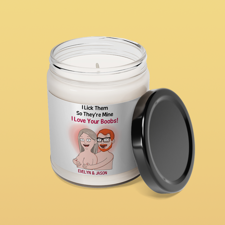 They're Mine - Scented Soy Candle