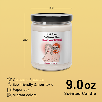 They're Mine - Scented Soy Candle