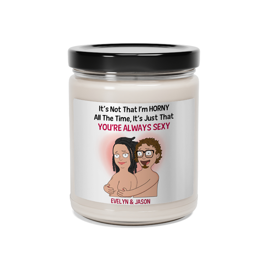 Always Sexy - Scented Soy Candle