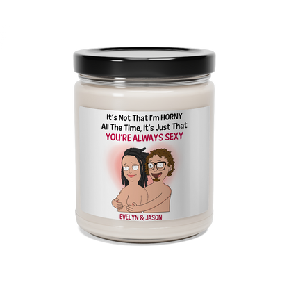 Always Sexy - Scented Soy Candle