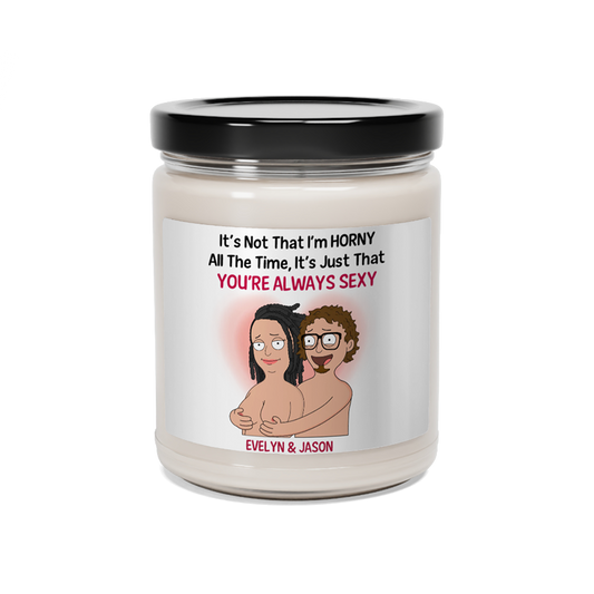 Always Sexy - Scented Soy Candle