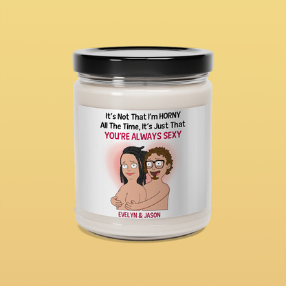 Always Sexy - Scented Soy Candle