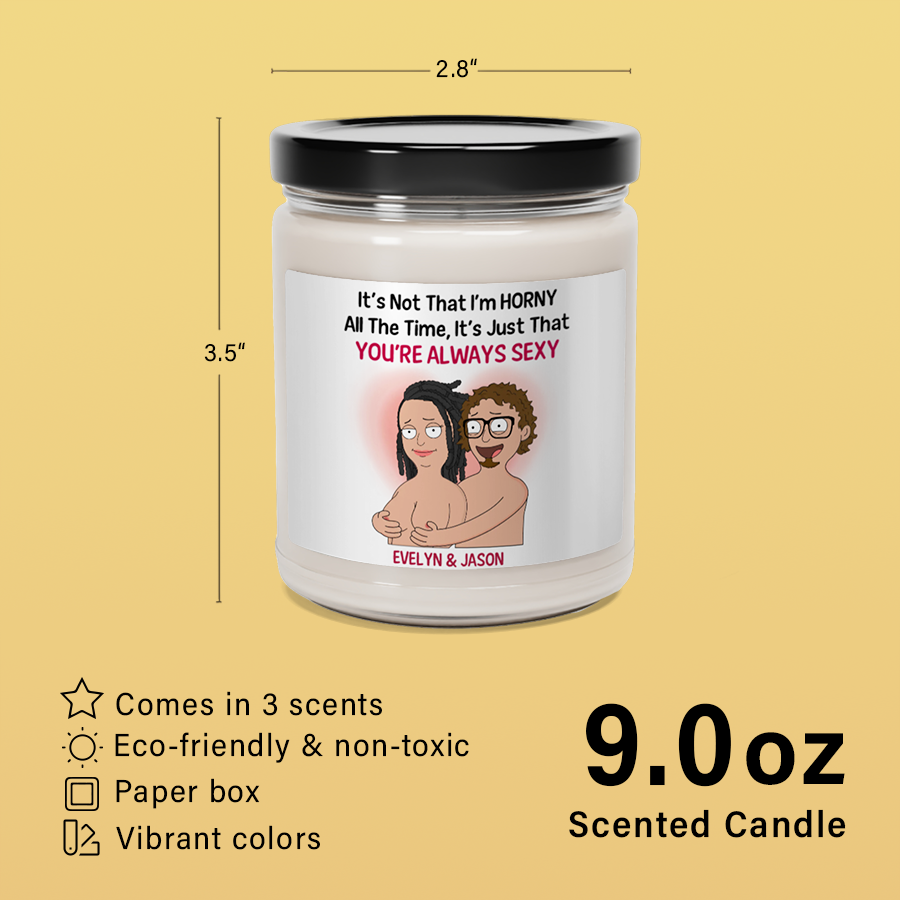 Always Sexy - Scented Soy Candle