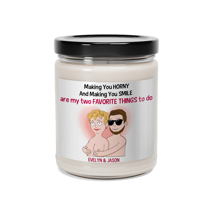 Making You Smile - Scented Soy Candle