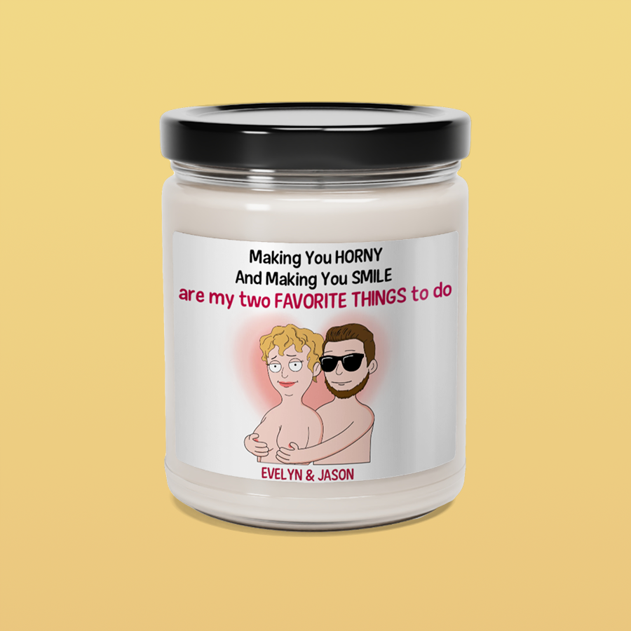 Making You Smile - Scented Soy Candle