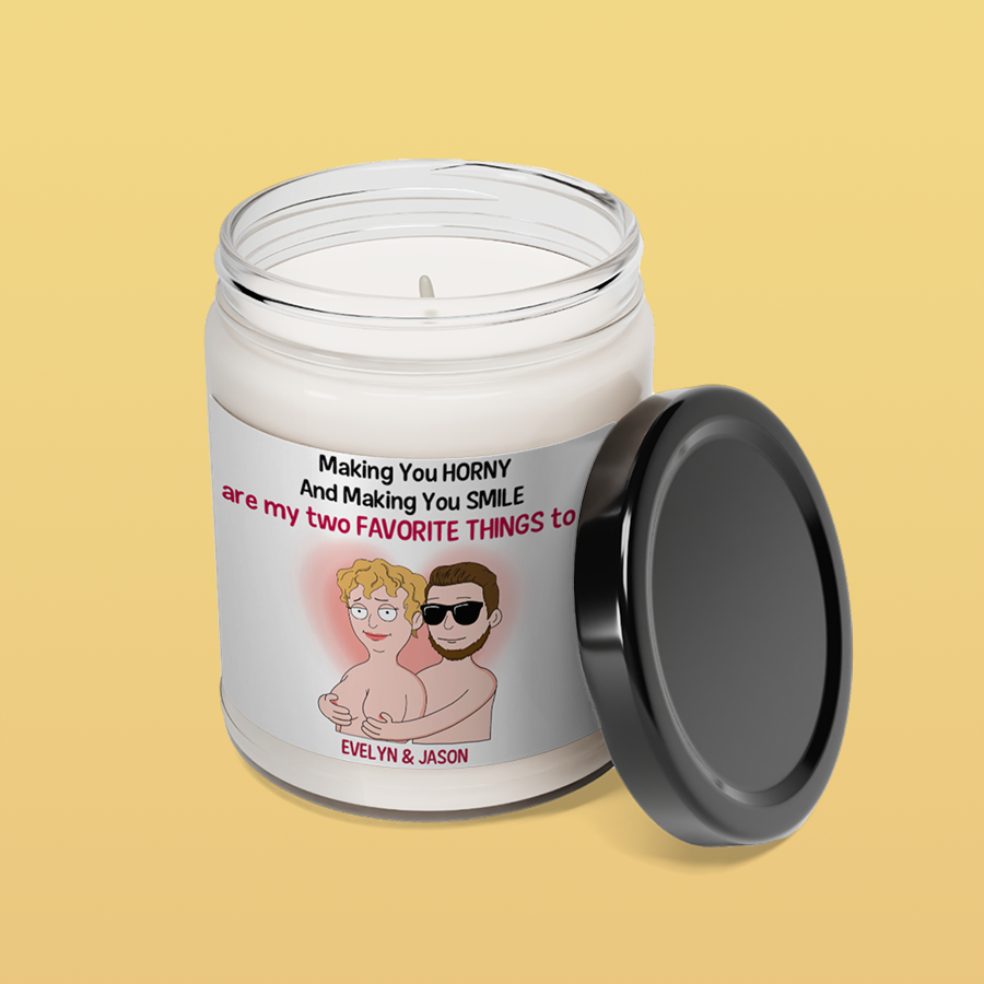 Making You Smile - Scented Soy Candle