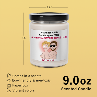 Making You Smile - Scented Soy Candle