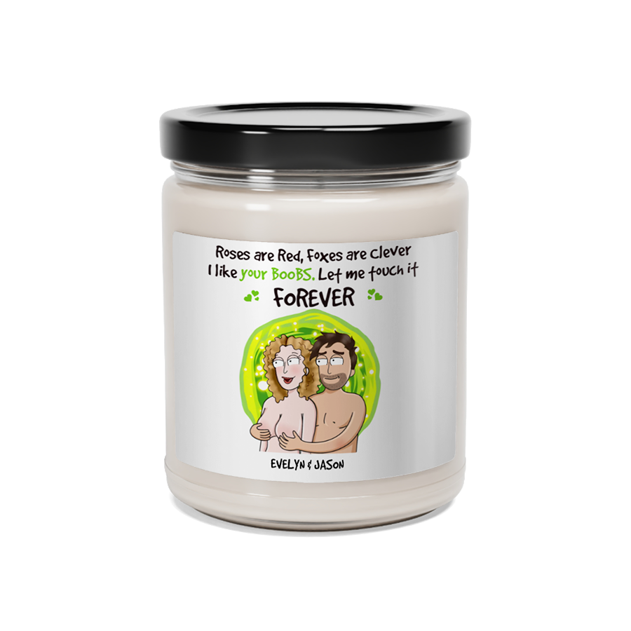 Touch It Forever - Scented Soy Candle