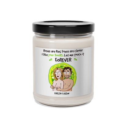 Touch It Forever - Scented Soy Candle