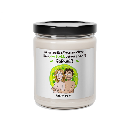 Touch It Forever - Scented Soy Candle