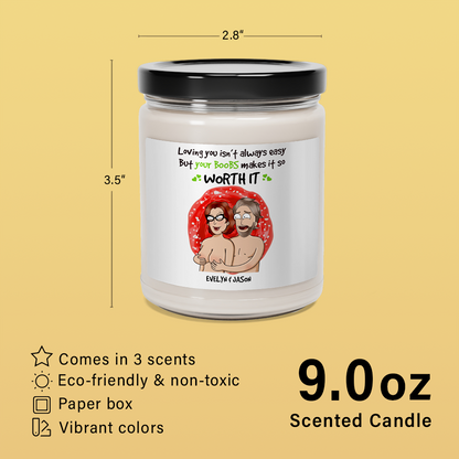 Make It So - Scented Soy Candle