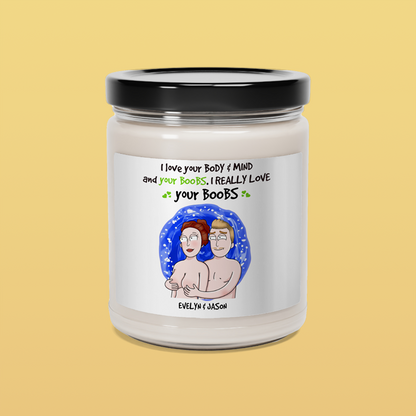 Really Love - Scented Soy Candle