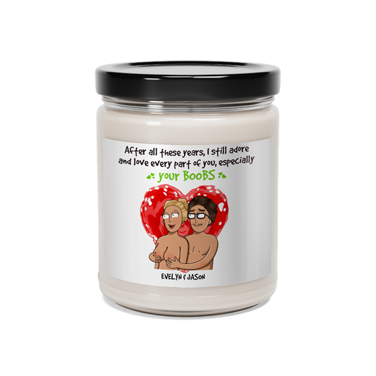 All These Years - Scented Soy Candle