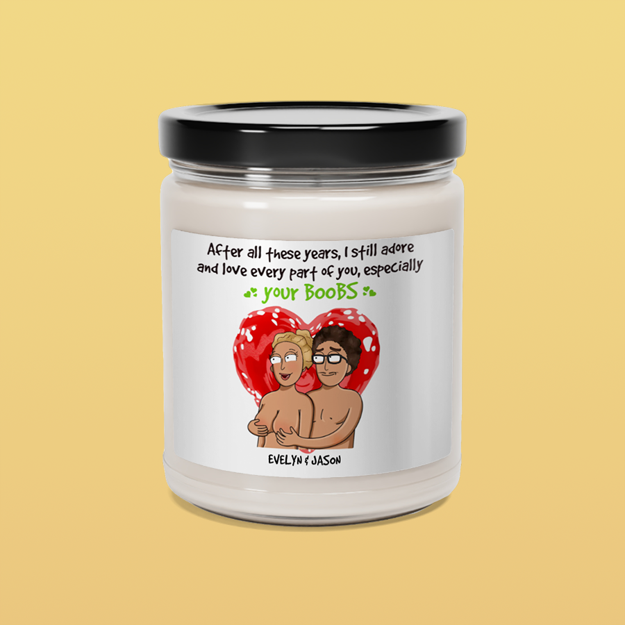 All These Years - Scented Soy Candle