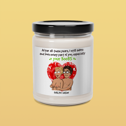 All These Years - Scented Soy Candle