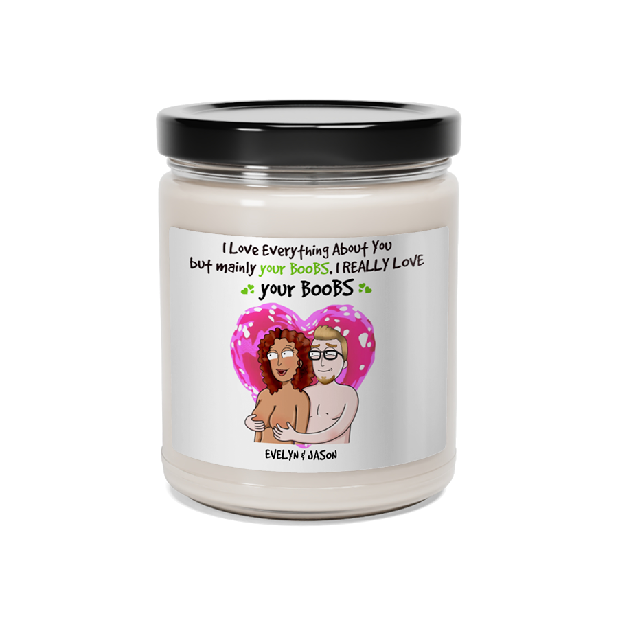 Love Everything - Scented Soy Candle