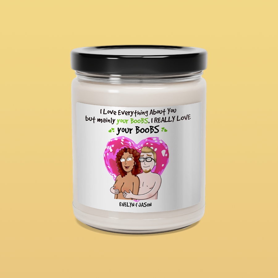 Love Everything - Scented Soy Candle