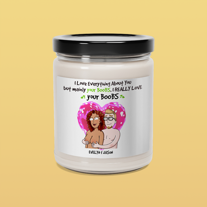 Love Everything - Scented Soy Candle