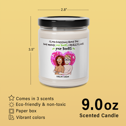 Love Everything - Scented Soy Candle